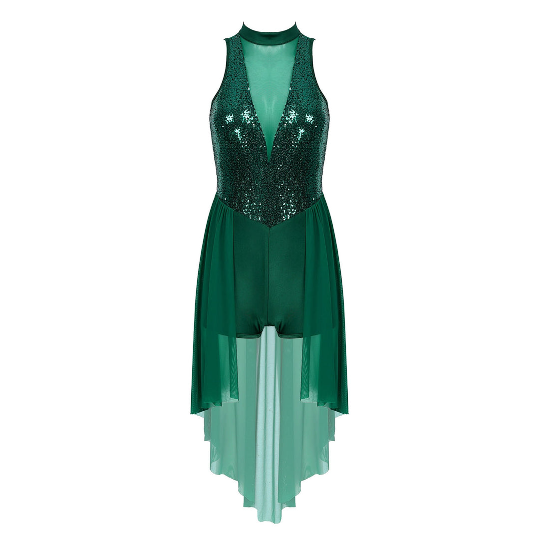 Robe combi-short sans manche Lahna