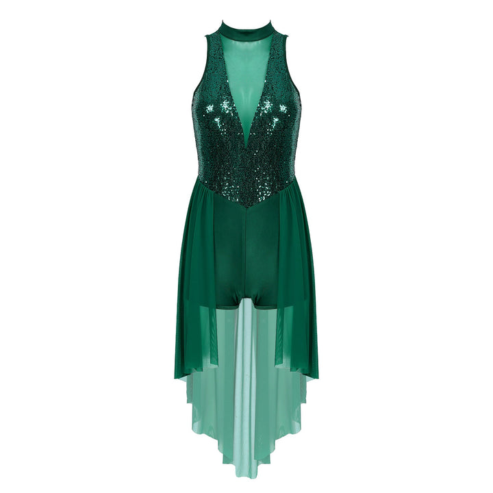 Robe combi-short sans manche Lahna