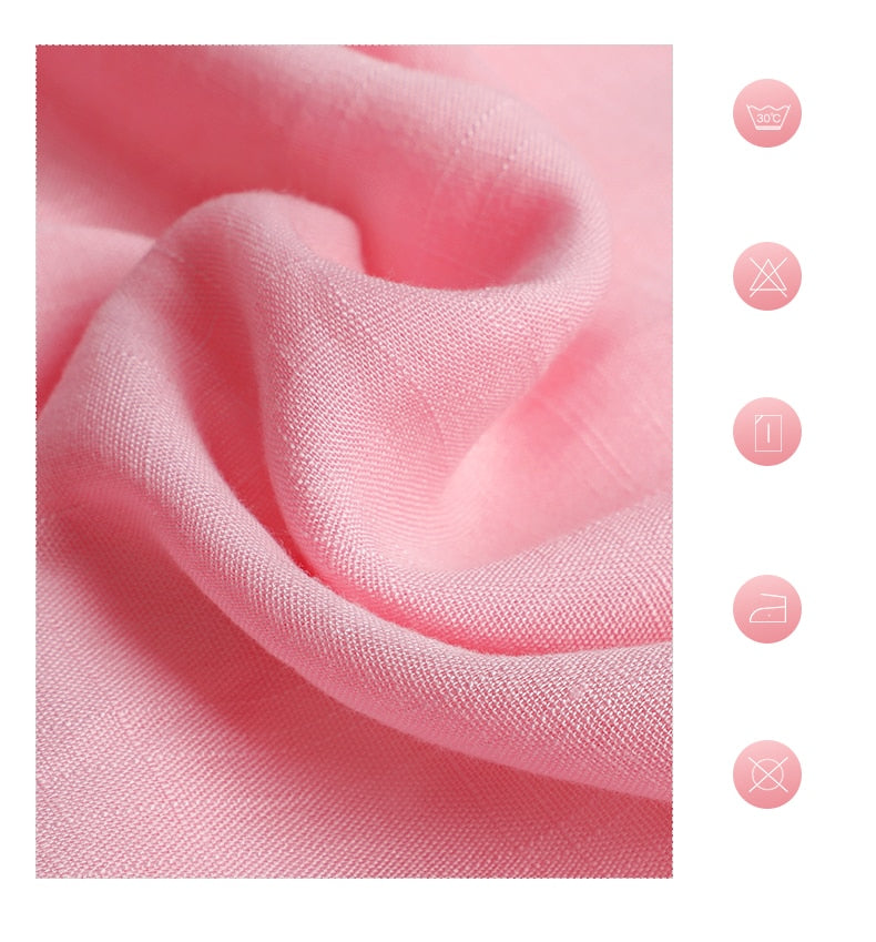 Pantalon danse large en mousseline Wanida