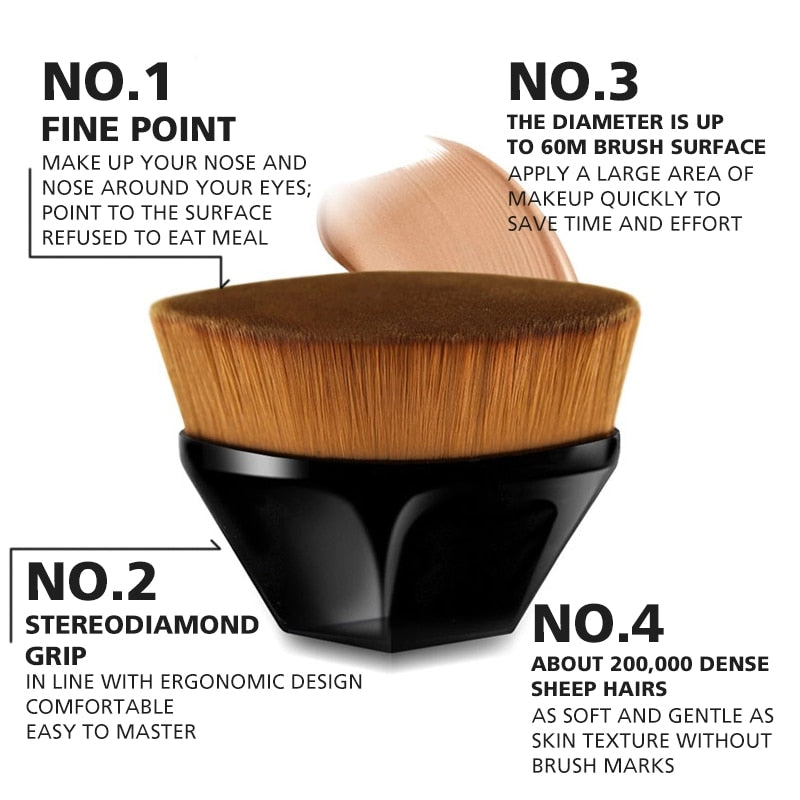 Pinceau fond de teint