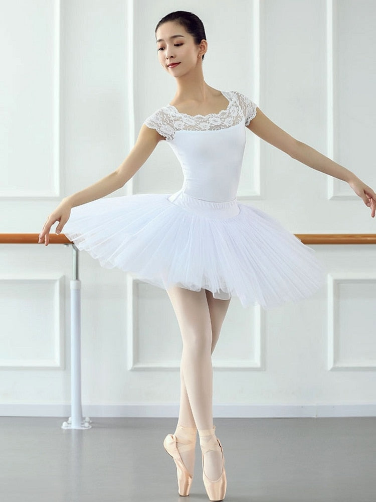 Jupe Tutu ballerine coloris noir ou blanc
