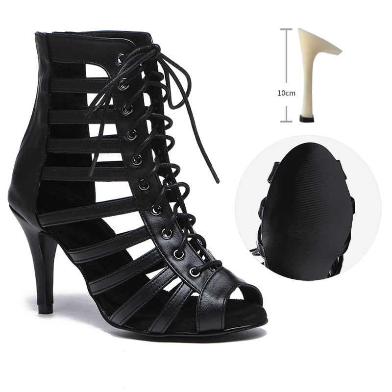 Bottines danse Emilie Talons de 7 ou 10cm