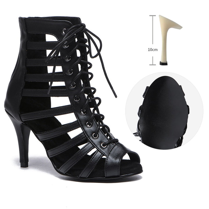 Bottines danse Emilie Talons de 7 ou 10cm