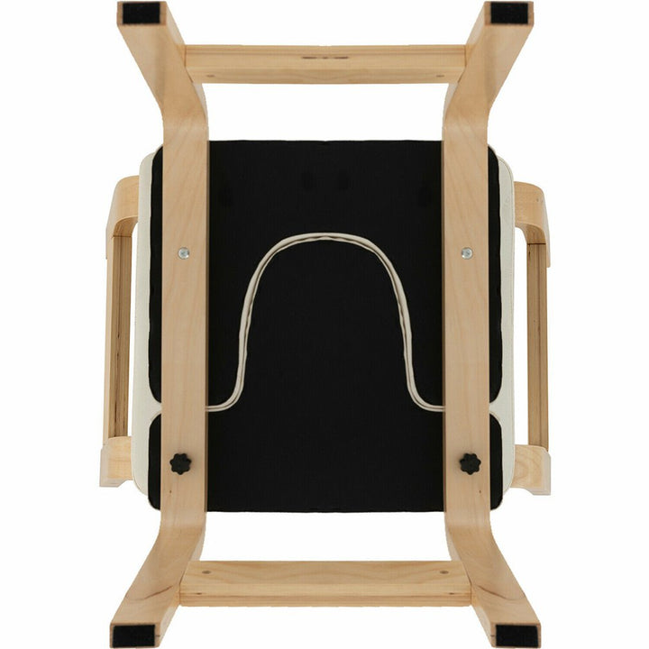 Tabouret d'inversion Yoga en bois