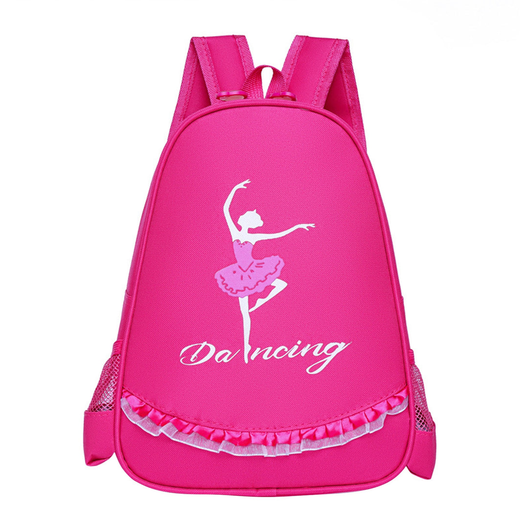 Sac à dos fille logos danseuse 4 coloris au choix