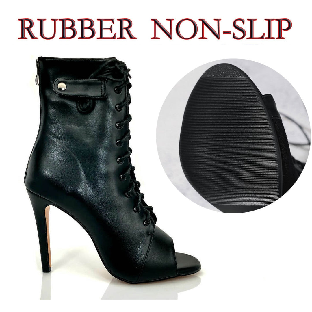 Bottines Charlie rubber sole Talons de 7.5cm