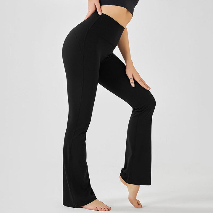 Pantalon danse push-up taille haute