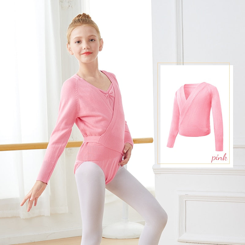 Top court manches longues filles