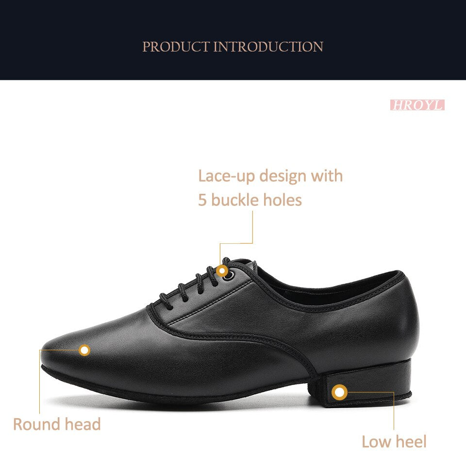 Chaussures danse homme à talons semelle suede Ryan T43