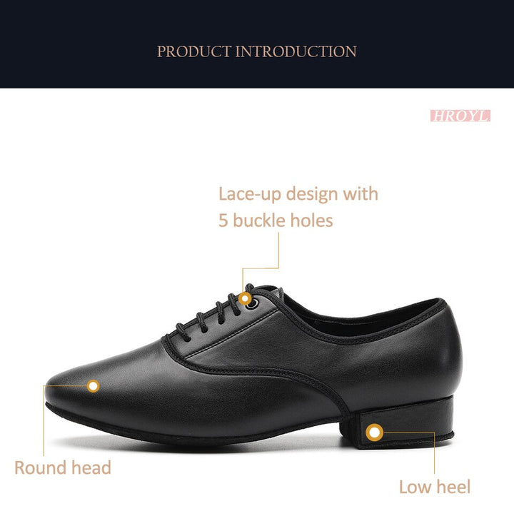 Chaussures danse homme à talons semelle suede Ryan T43