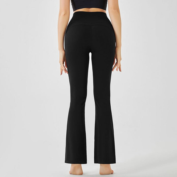 Pantalon danse push-up taille haute