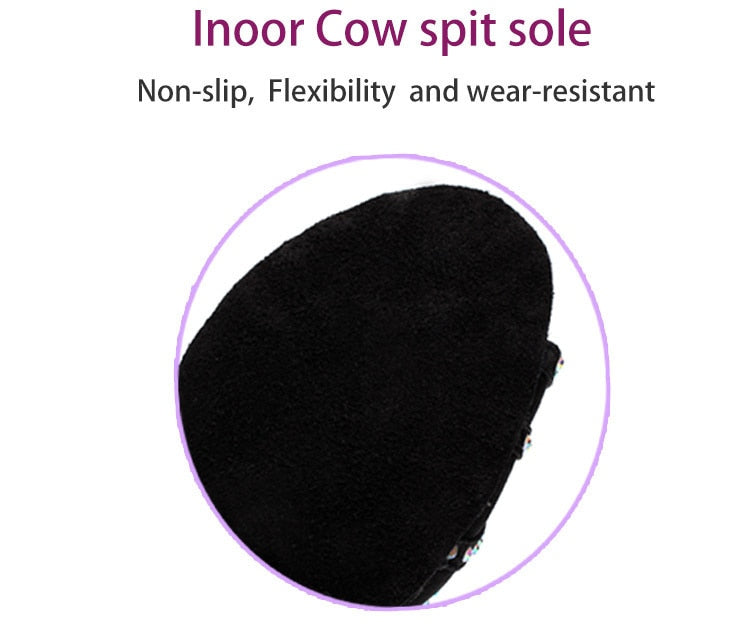 Bottines fermées danse Shayane noir Talons de 6 à 11cm semelle pour exterieur