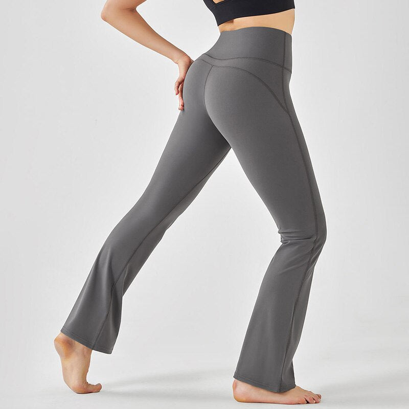 Pantalon danse push-up taille haute