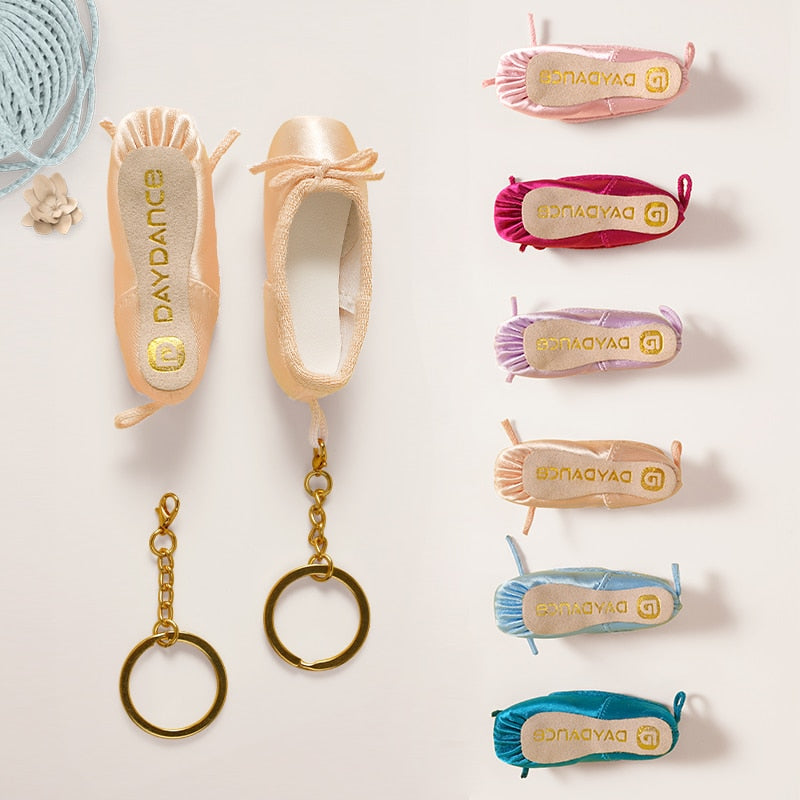 Porte-clés Chaussons Ballerine 6 coloris au choix
