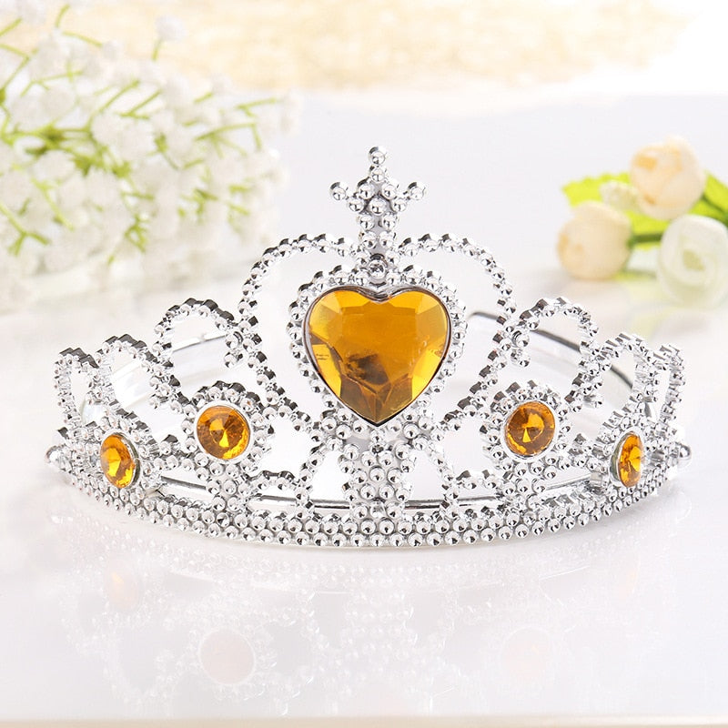 Couronne diadème strass filles