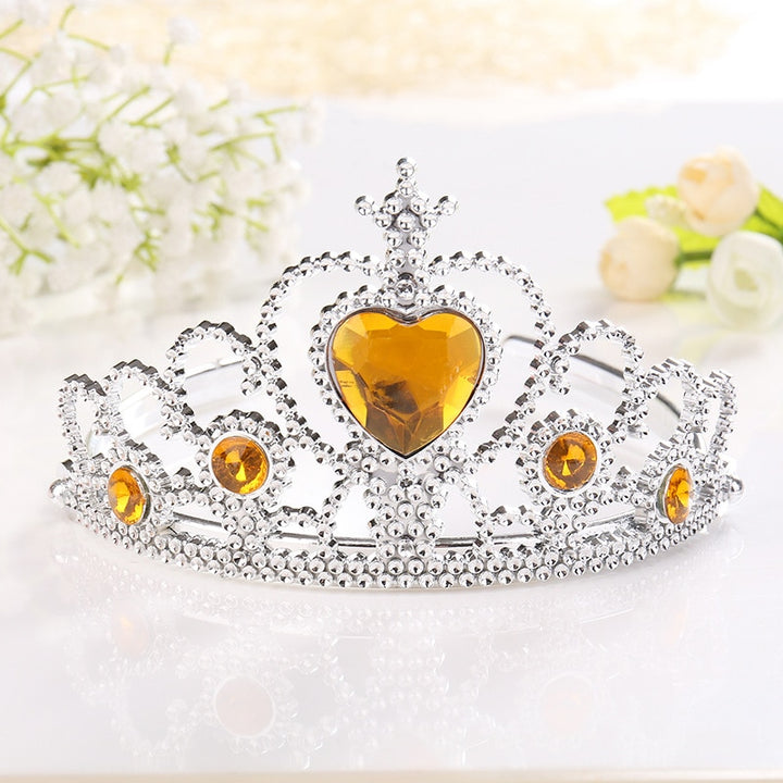 Couronne diadème strass filles