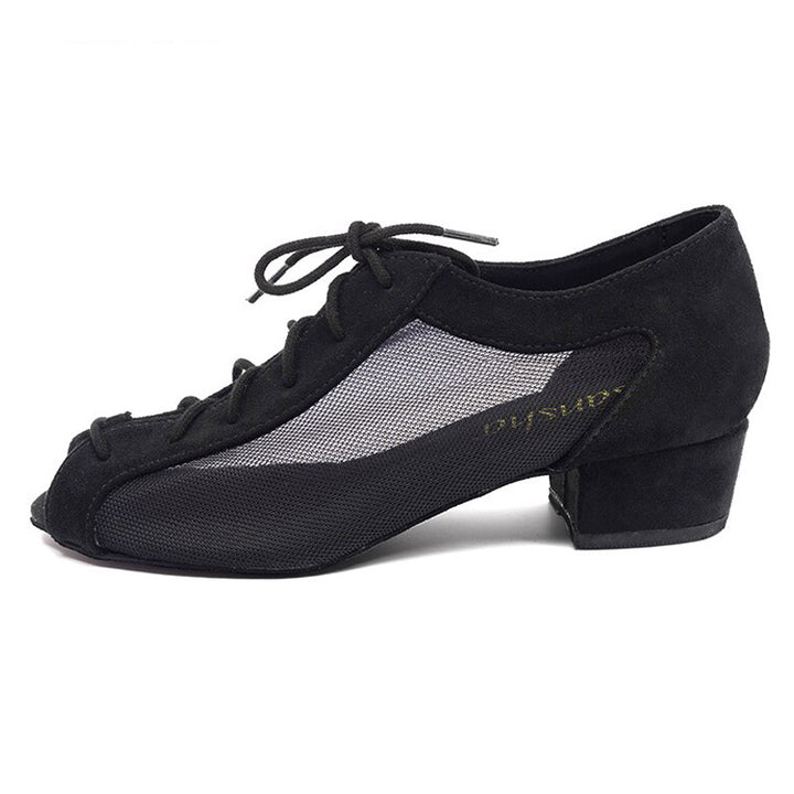 Chaussures danse à lacer Sansha Talons de 3.5cm