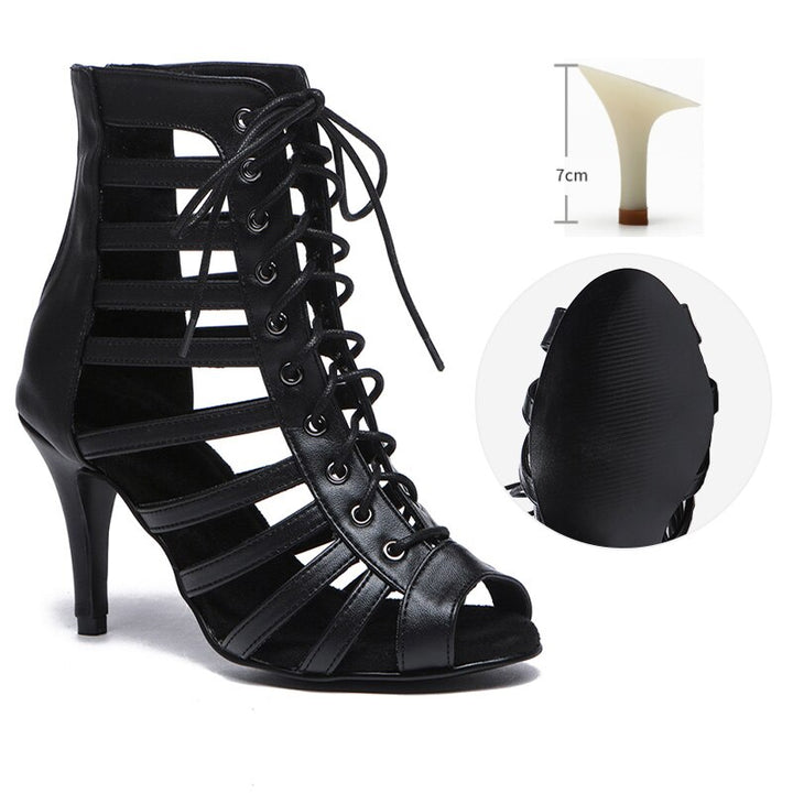 Bottines danse Emilie Talons de 7 ou 10cm