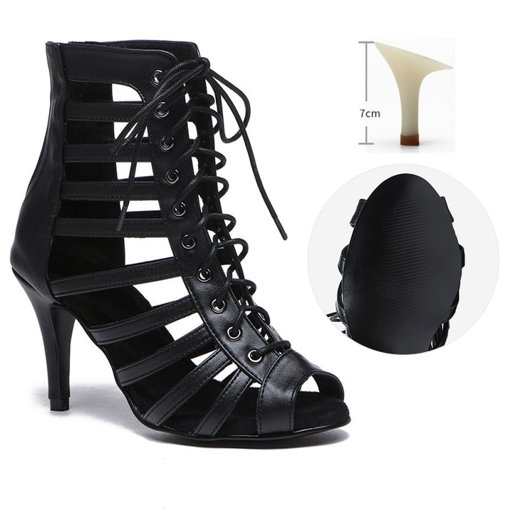 Bottines danse Emilie Talons de 7 ou 10cm