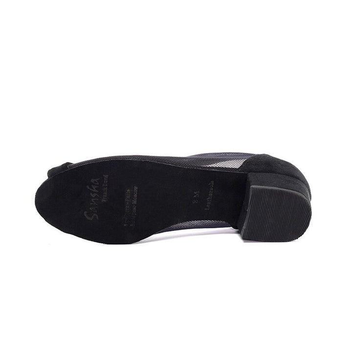 Chaussures danse à lacer Sansha Talons de 3.5cm