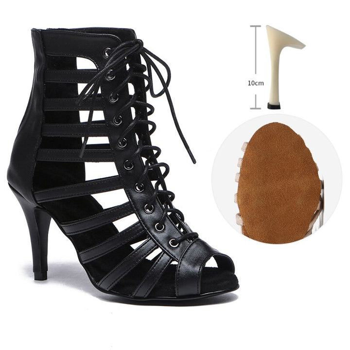 Bottines danse Emilie Talons de 7 ou 10cm