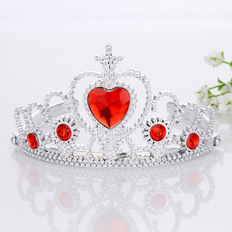 Couronne diadème strass filles