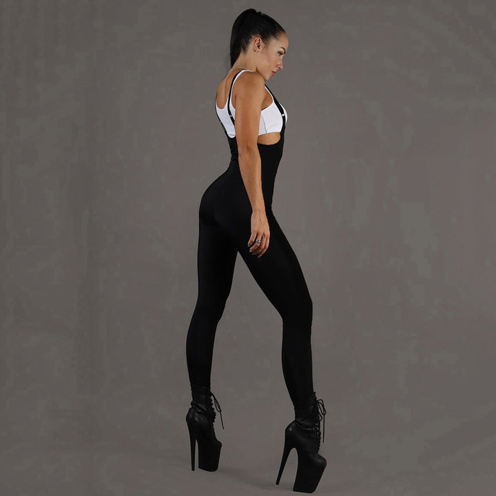 Combinaison Vanessa sans manches dos nu M/L