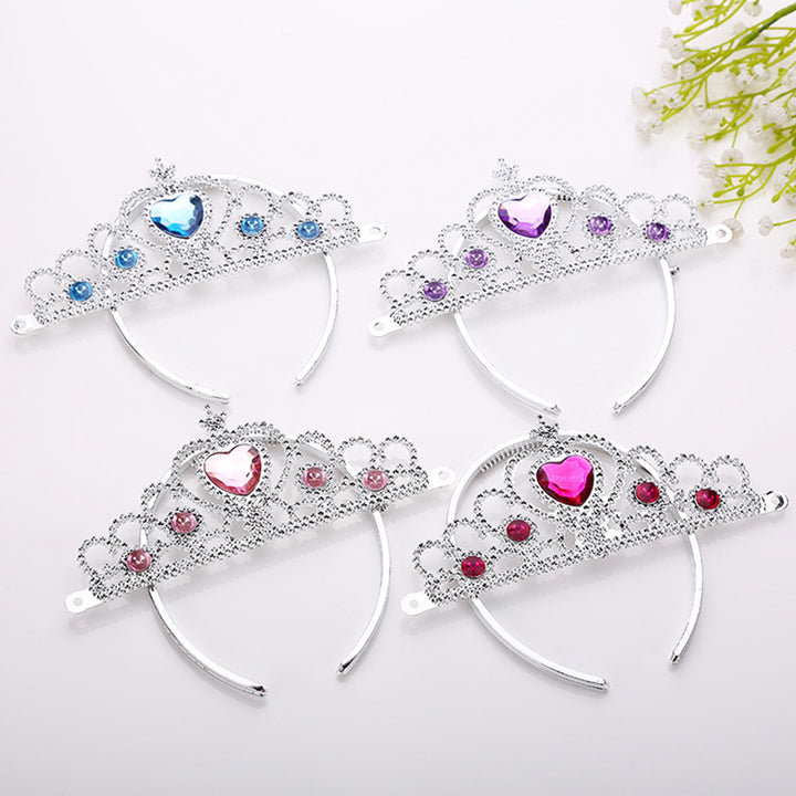 Couronne diadème strass filles
