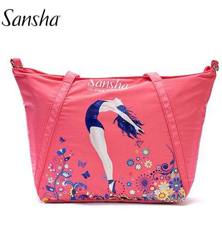 Sac de danse Sansha 2 coloris noir ou rose