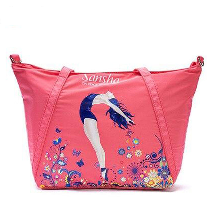 Sac de danse Sansha 2 coloris noir ou rose