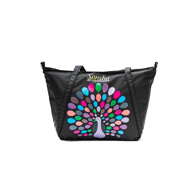 Sac de danse Sansha 2 coloris noir ou rose