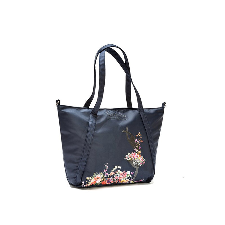 Sac de danse Sansha 2 coloris noir ou rose