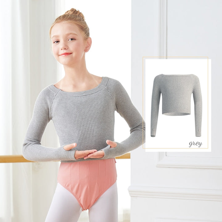 Top court manches longues filles