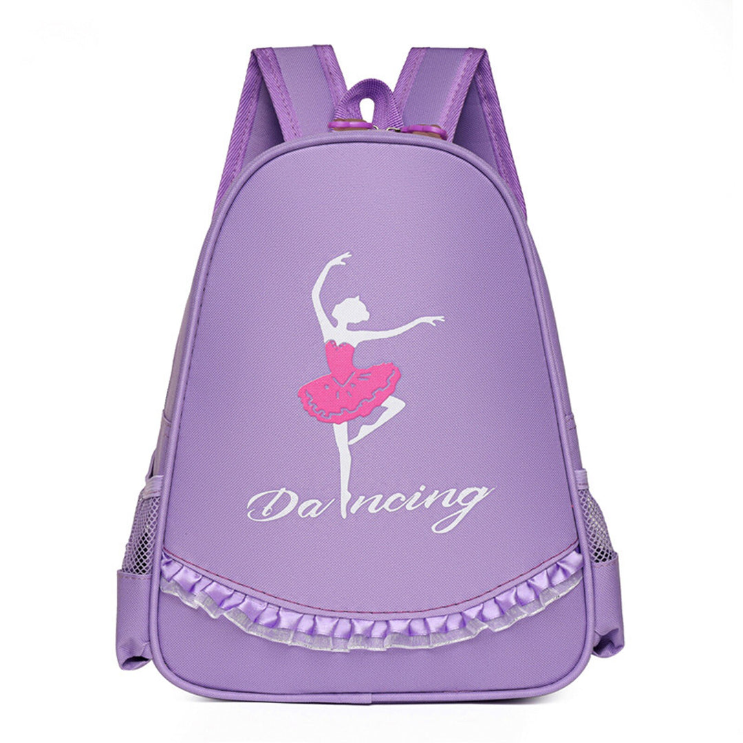 Sac à dos fille logos danseuse 4 coloris au choix
