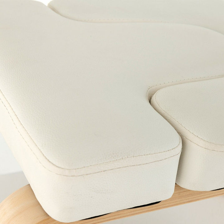 Tabouret d'inversion Yoga en bois