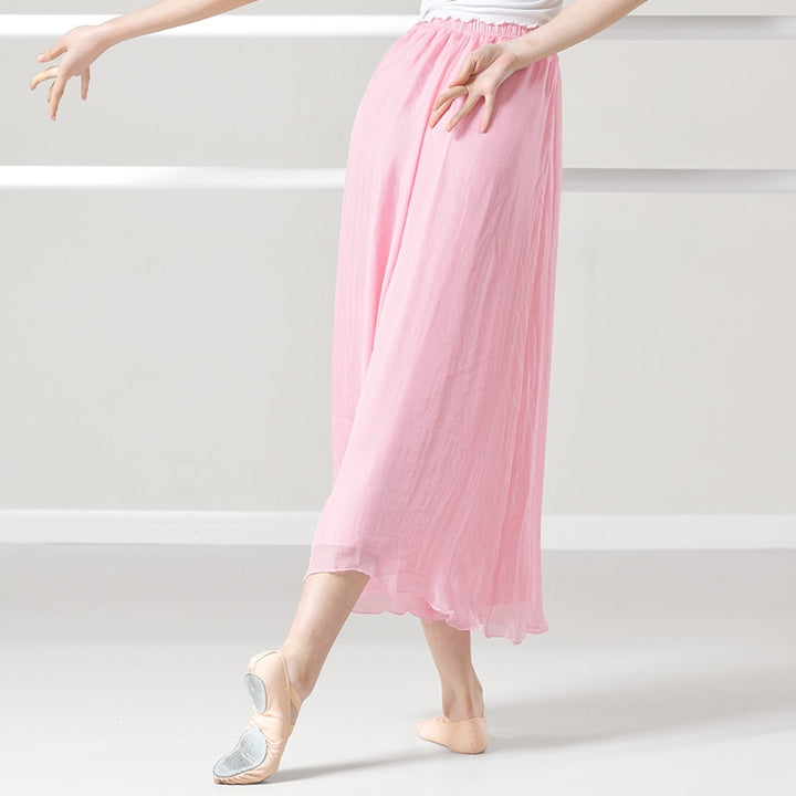 Pantalon danse large en mousseline Wanida