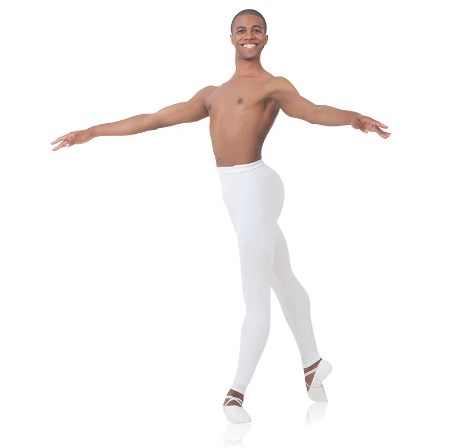 Collant danse sans pied taille haute ou basse Sansha