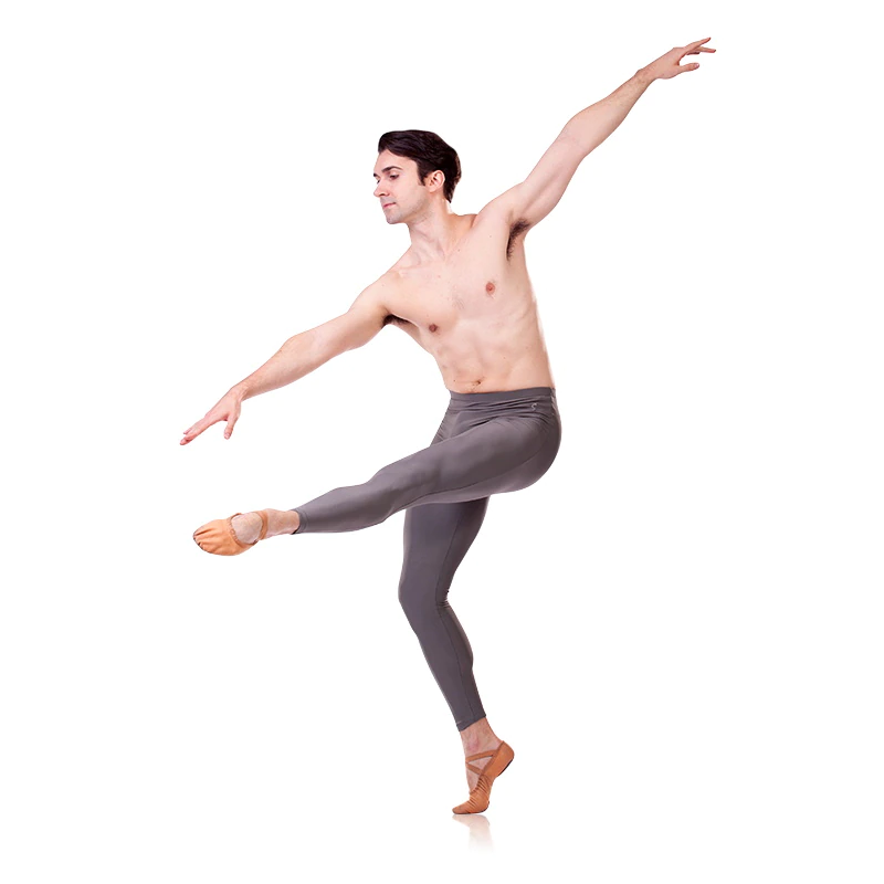 Collant danse sans pied taille haute ou basse Sansha