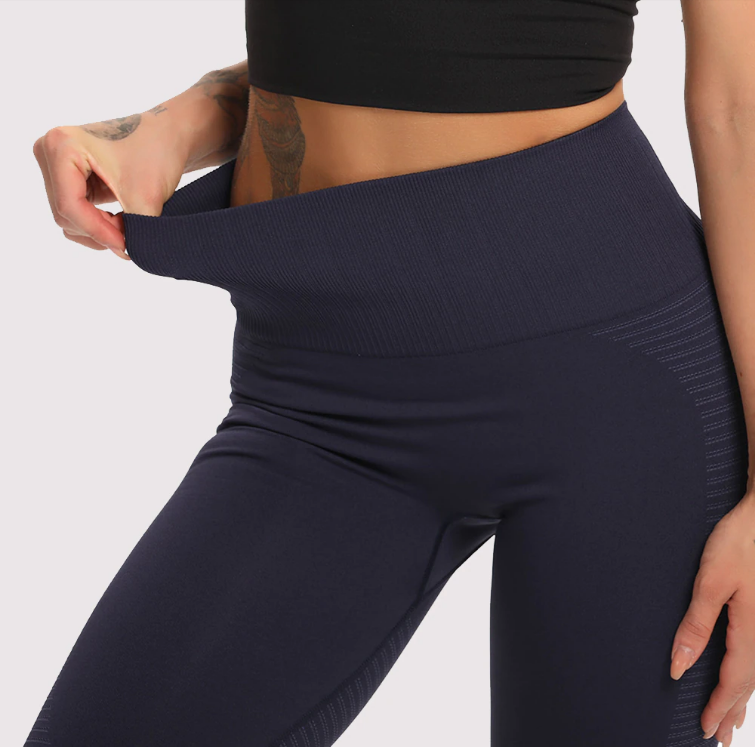 Legging avec motifs transparents 6 coloris au choix