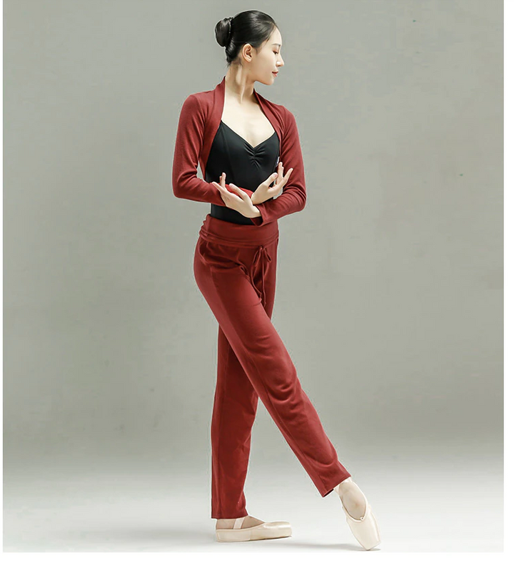 Pantalon danse warm-up Sansha 3 coloris au choix