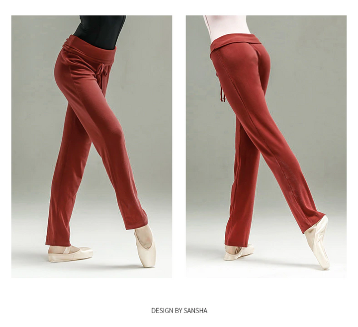 Pantalon danse warm-up Sansha 3 coloris au choix