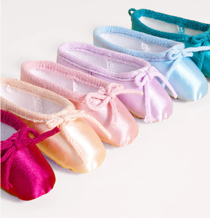 Porte-clés Chaussons Ballerine 6 coloris au choix