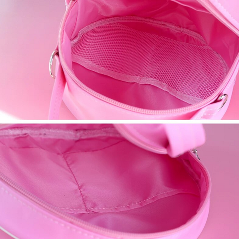 Sac de sport rond filles coloris rose