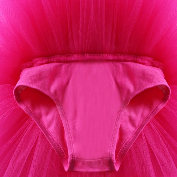 Robe Tutu manches courtes logo ballerine