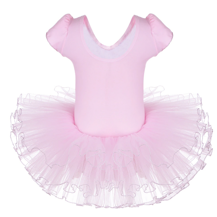 Robe Tutu manches courtes logo ballerine