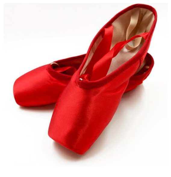 Chaussons Pointes satin 7 couleurs au choix