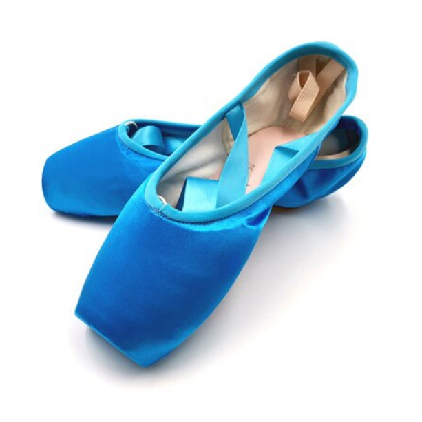 Chaussons Pointes satin 7 couleurs au choix