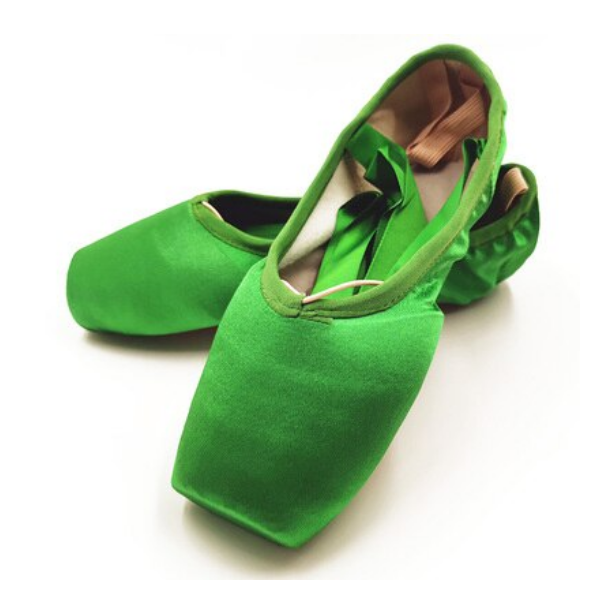 Chaussons Pointes satin 7 couleurs au choix