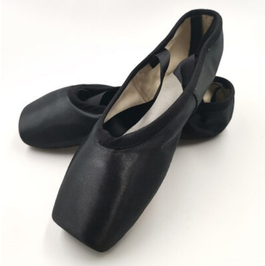 Chaussons Pointes satin 7 couleurs au choix