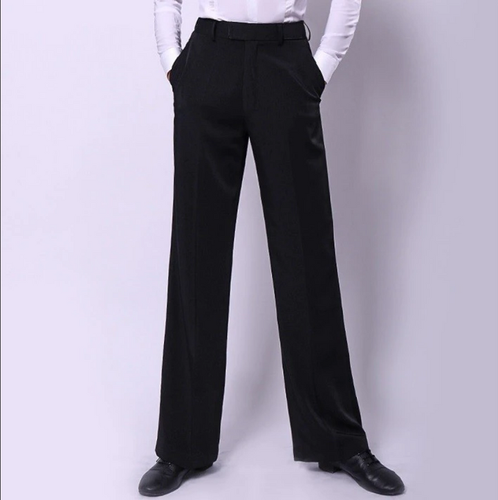 Pantalon danse garçon noir T32